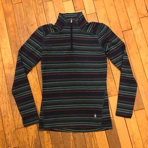 🌲Smartwool Merino 250 Zip neck baselayer